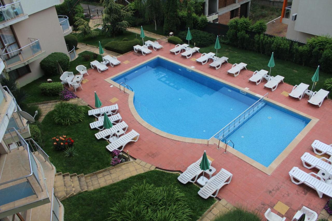 Apart Complex Starfish Със Собствено Паркомясто Sveti Vlas Exterior photo